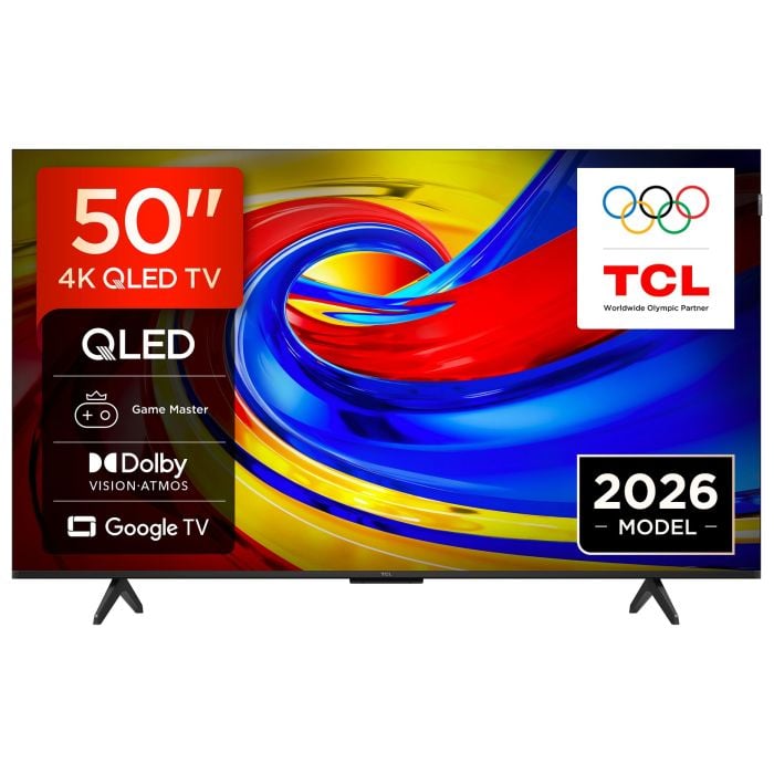 Tcl 50p7l 50" 4k Qled-tv