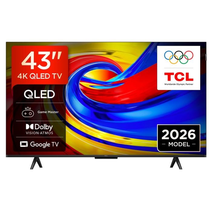Tcl 43p7l 43" 4k Qled-tv