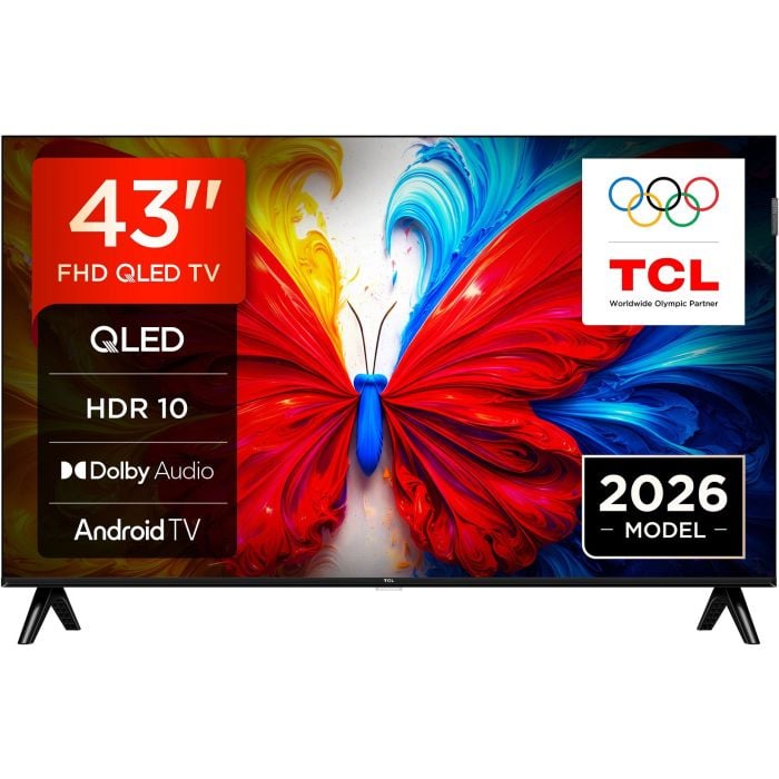 Tcl 43" Fhd Qled-tv 43s5l