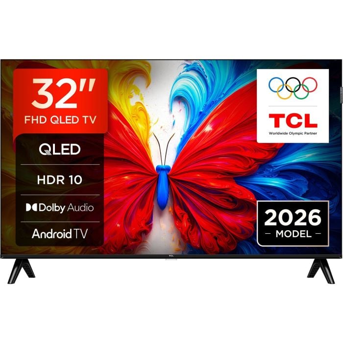 Tcl 32" Fhd Qled-tv 32s5l