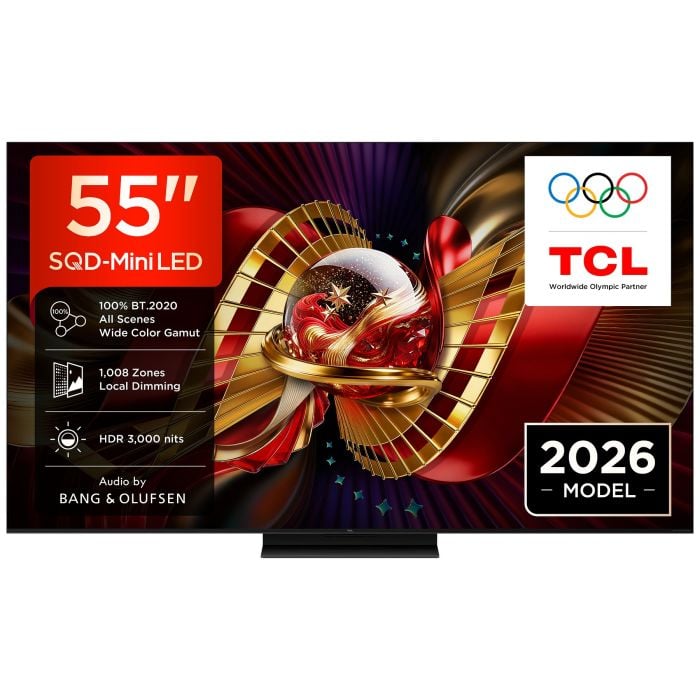 Tcl 55c8l 55" 4k Sqd-mini Led