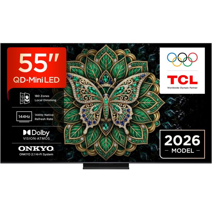Tcl 55" 4k Qd-miniled Google Tv 55c6k Pro