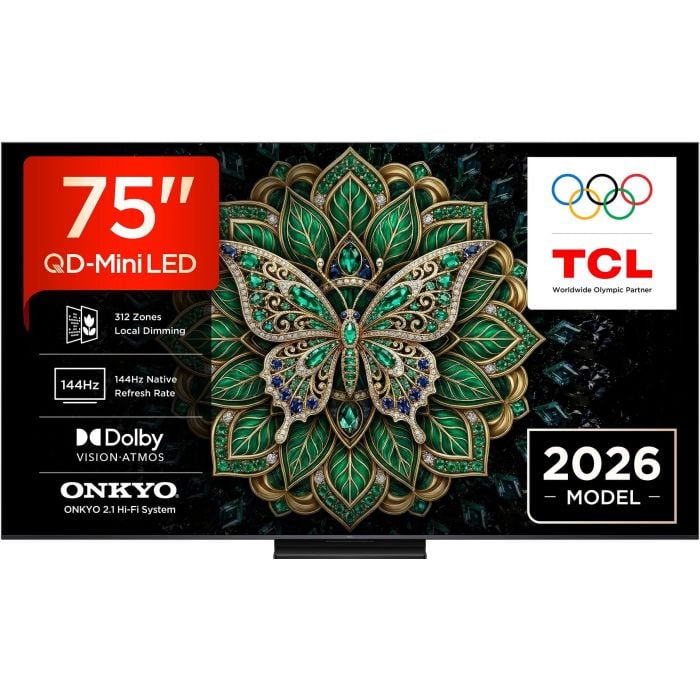 Tcl 75c6k Pro 75" Qd-miniled Google Tv