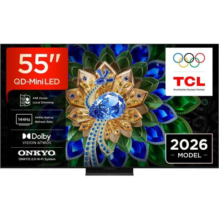 Tcl 55" 4k Qd Miniled Google Tv 55a400u