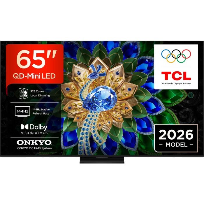 Tcl 65" 4k Qd Miniled Google Tv 65a400u