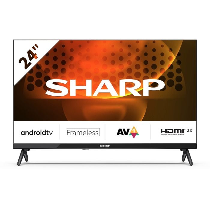 Sharp 24" Hd Ready Tv 24fh6e 