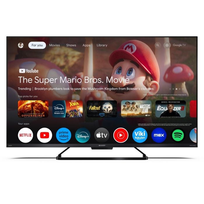 Sharp 43" Uhd 4k Tv 43gr8265e