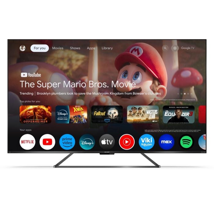 Sharp 65" 4k Qled-tv 65gr8265e