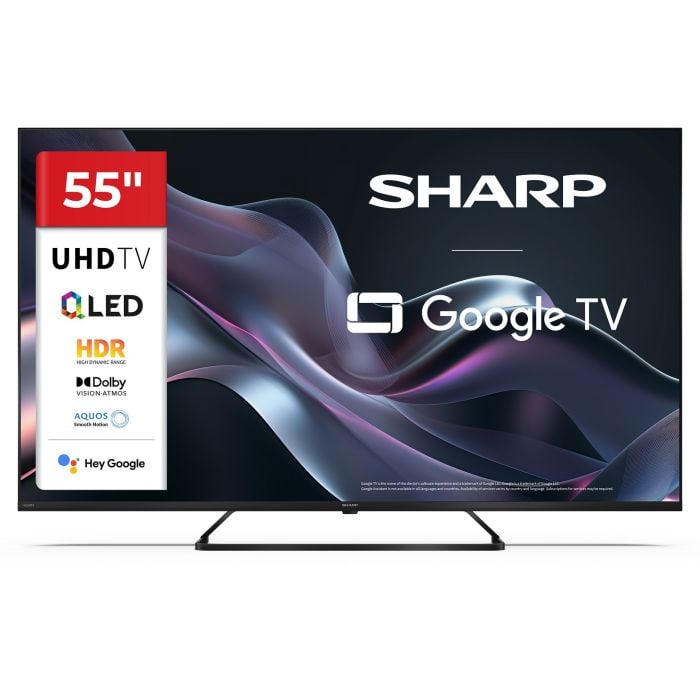 Sharp 55" 4k Qled-tv 55hp6265e 