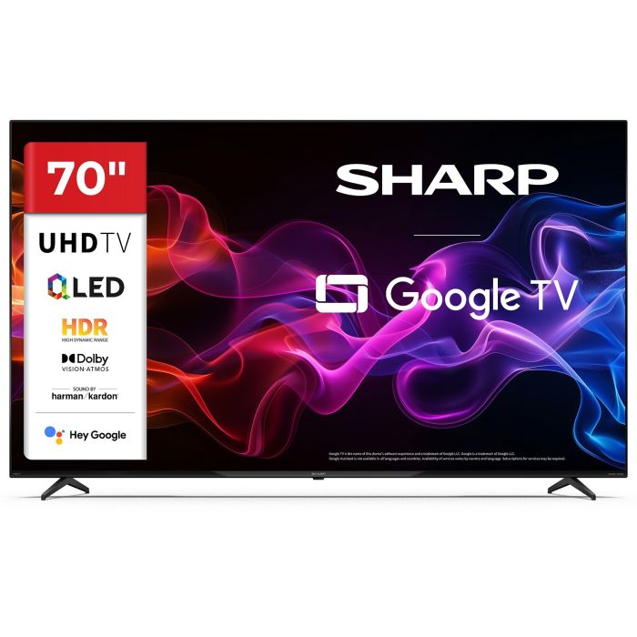 Sharp 70" 4k Uhd Qled-tv 70hp5265e 