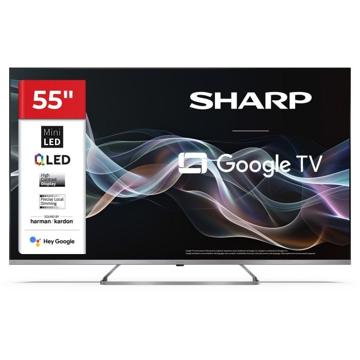 Sharp 55jp7265e 55" 4k  Qled-miniled Tv