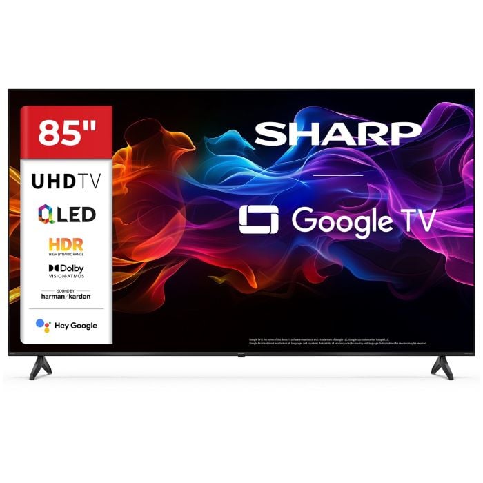 Sharp 85" 4k Uhd Qled-tv 85hp5265e 