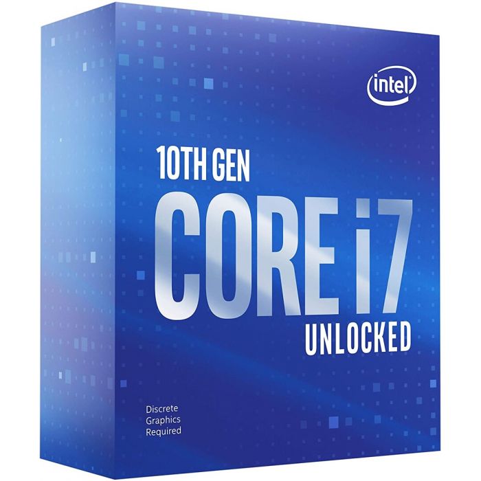 Intel Core I7-10700kf Prosessori
