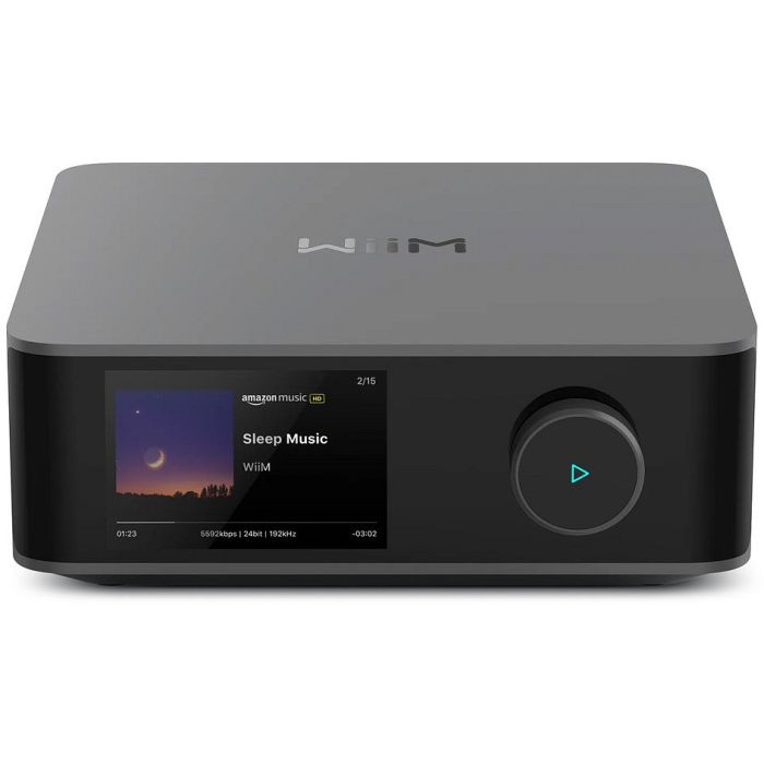 Wiim Amp Ultra Striimaava Vahvistin