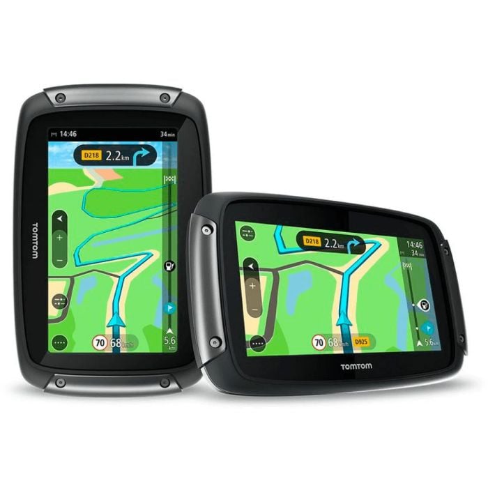 Tomtom Rider 550 World Gps-paikannin
