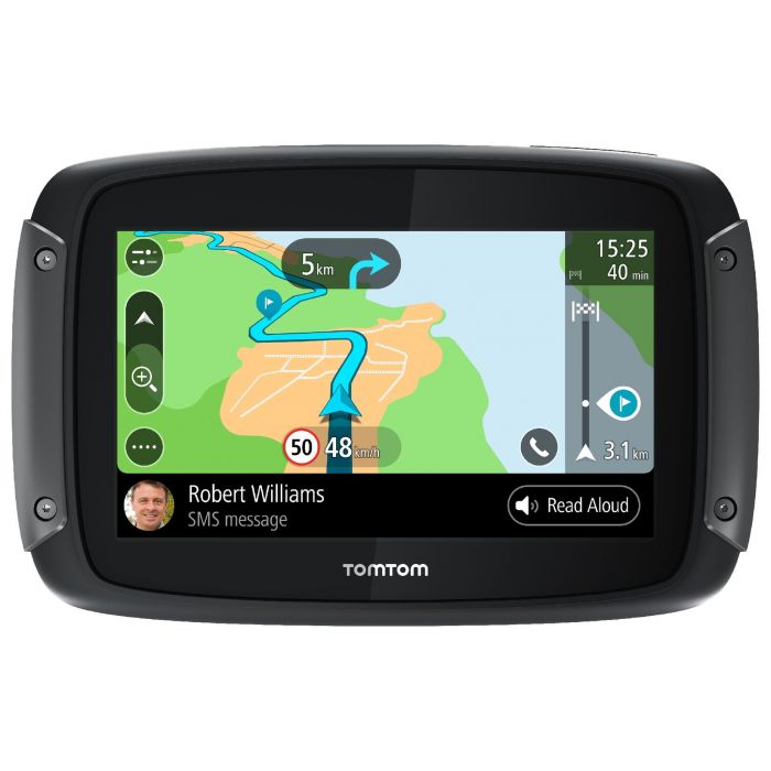 Tomtom Rider 500 Eu Gps-paikannin