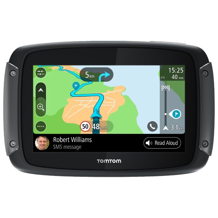 Tomtom Rider 500 Moottoripyöränavigaattori