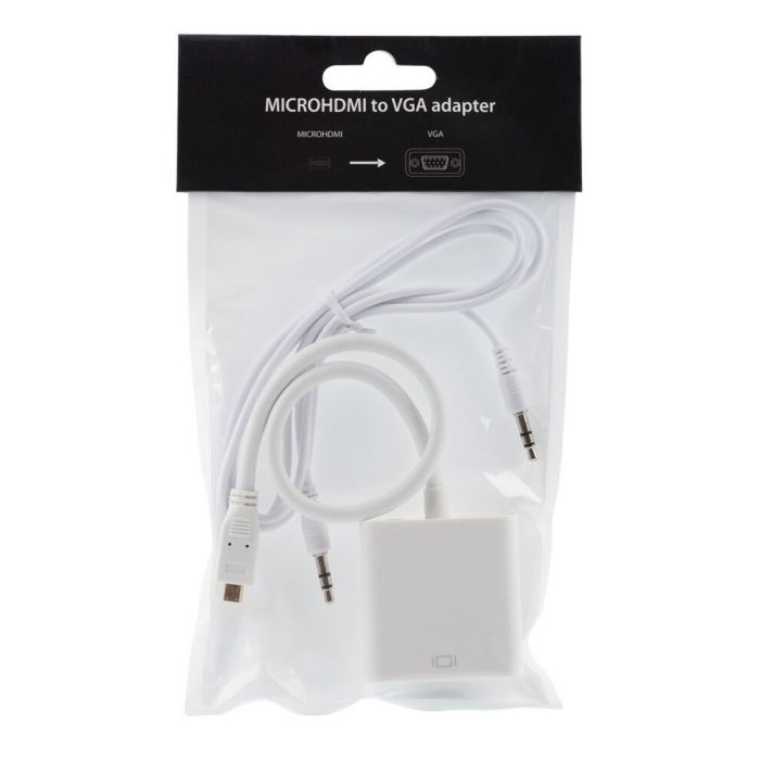 Micro Hdmi Uros - Vga Naaras Adapteri