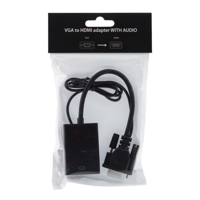 Vga Uros - Hdmi Naaras Adapteri