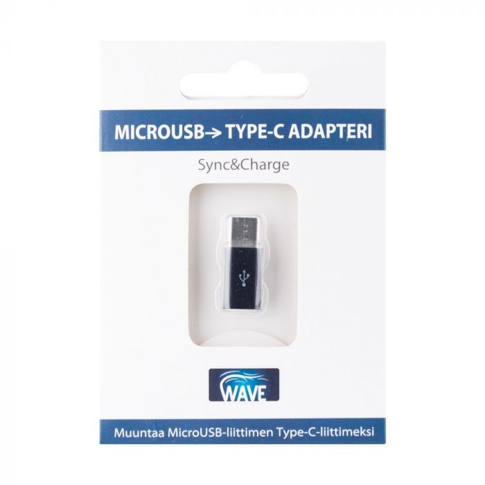 Wave Adapteri Microusb To Type-c