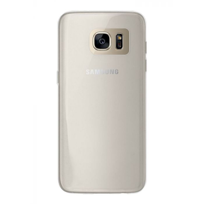 Läpinäkyvä Silikonisuoja Galaxy S7