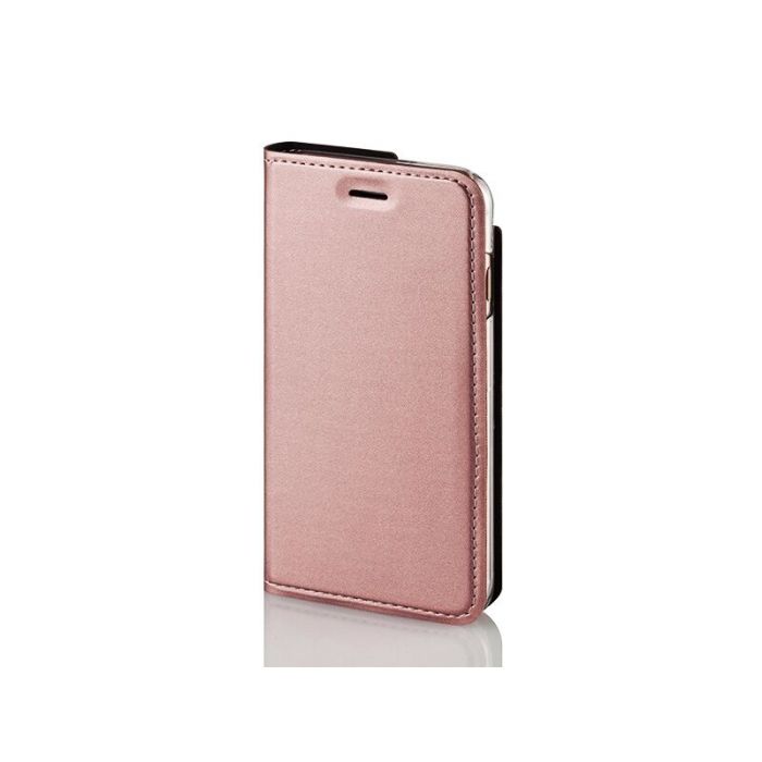 Ruusukultainen Wave Book Case