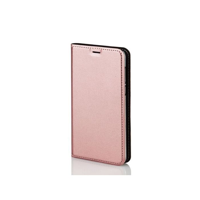 Ruusukultainen Book Case Honor 8 Lite