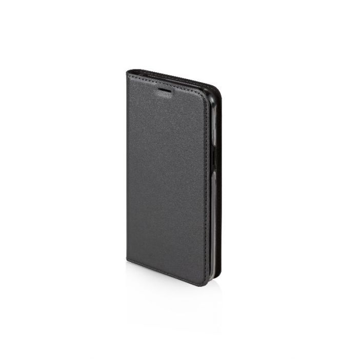 Metalli-musta Book Case Samsung Galaxy