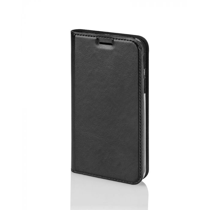 Musta Book Case Galaxy Xcover4