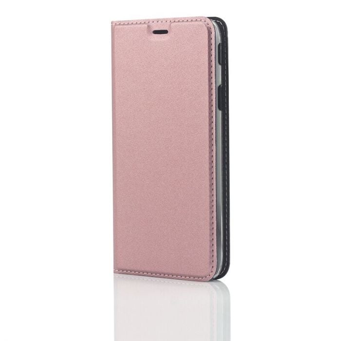 Ruusukultainen Book Case Galaxy J3 2017