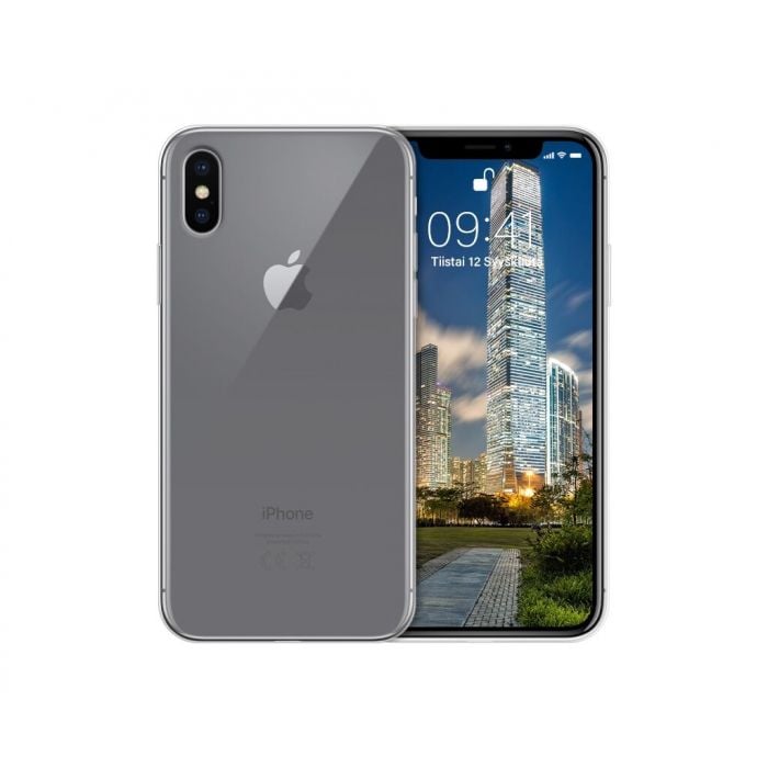 Läpinäkyvä Silikonisuoja Iphonex