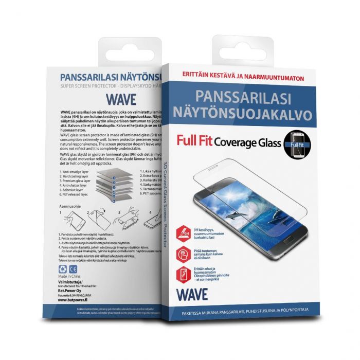 Kirkas Full Fit Panssarilasi Honor 9