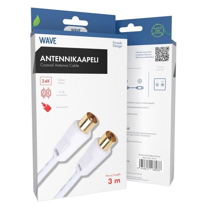 Wave Antennikaapeli, 3m