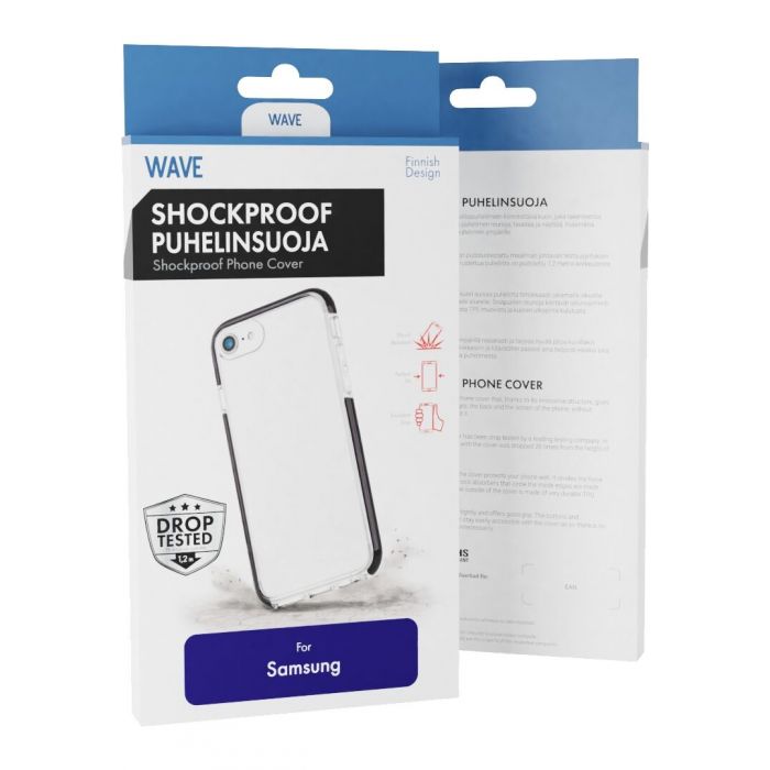 Wave Shockproof Puhelinsuoja