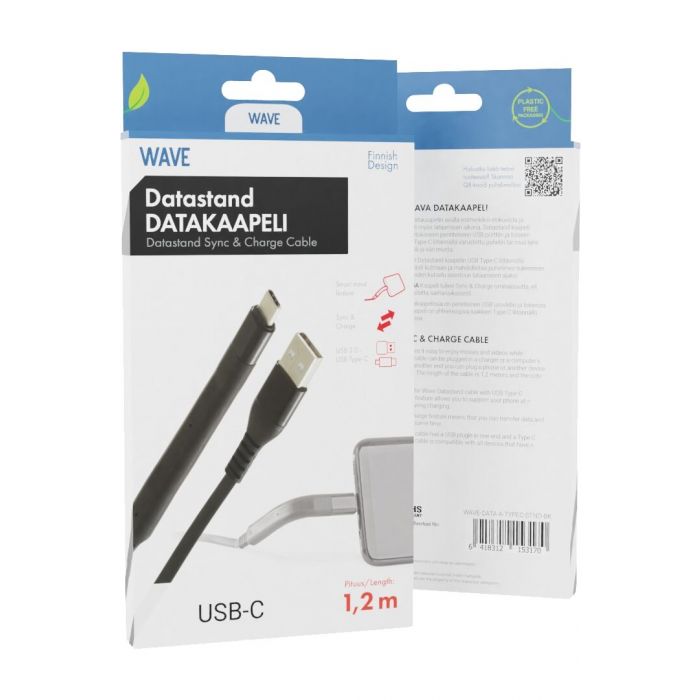 Wave Datastand-kaapeli, 1m
