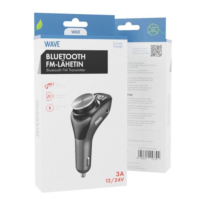 Wave Bluetooth Fm-lähetin