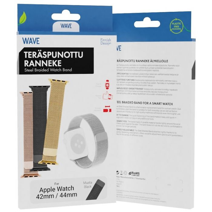 Wave Apple Watch 42/44mm Ranneke