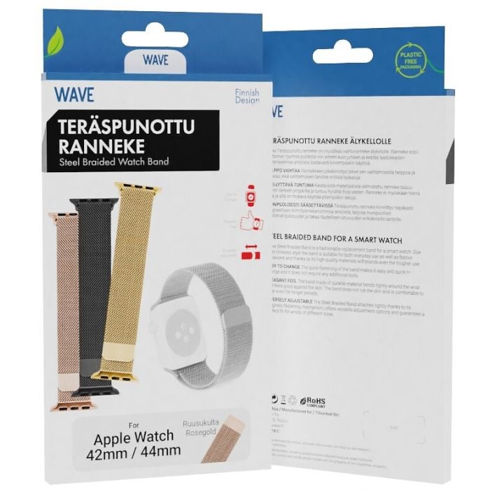 Wave Apple Watch 42/44mm Ranneke