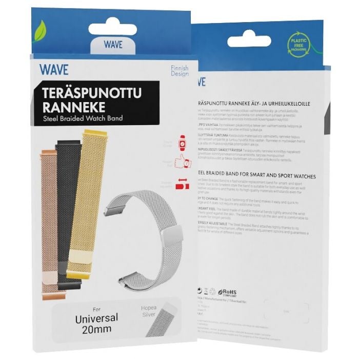 Wave Yleismallin Vaihtoranneke