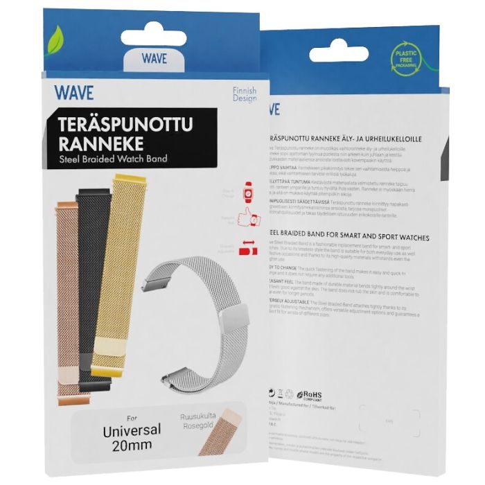 Wave Yleismallin Vaihtoranneke