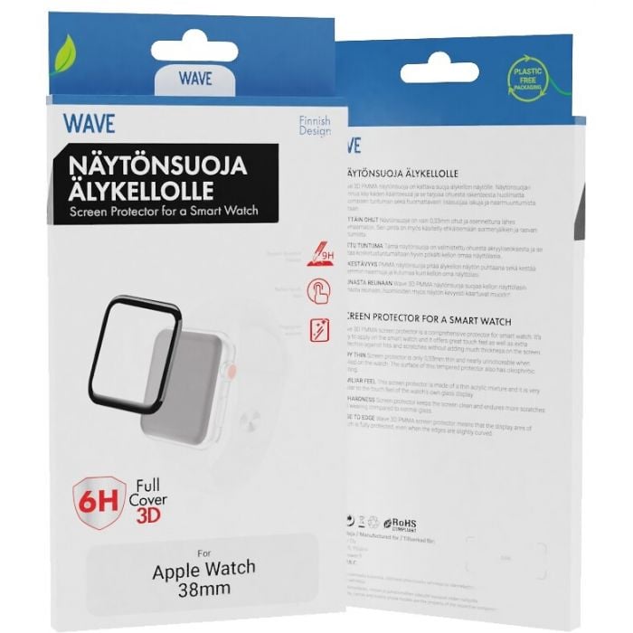 Wave 3d Pmma Näytönsuoja