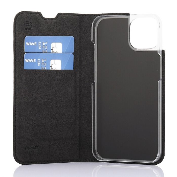 Wave Book Case Iphone 13 Suojakotelo