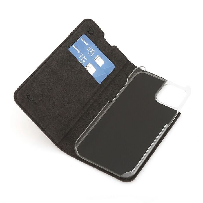 Wave Book Case Iphone 13 Suojakotelo