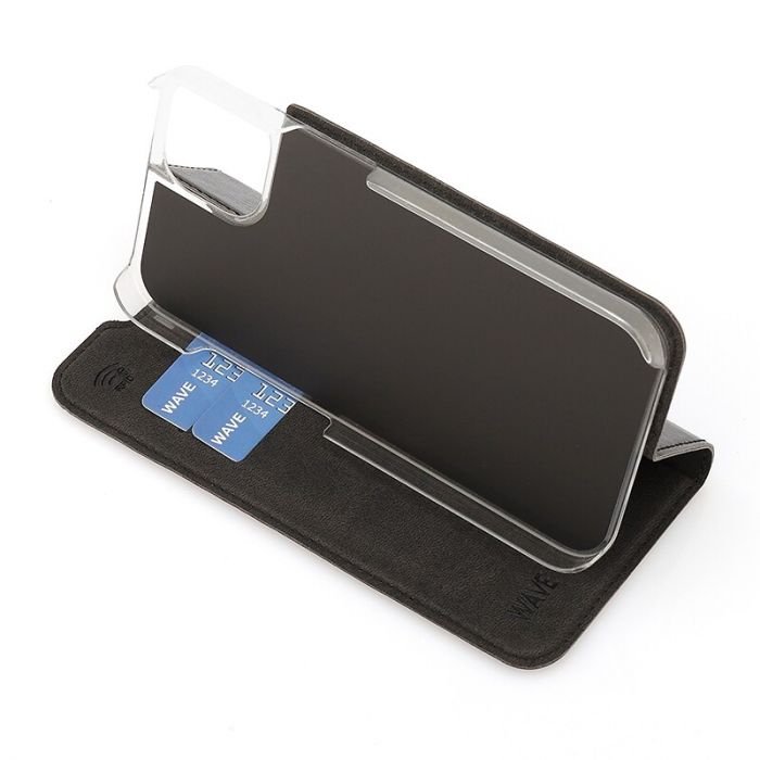 Wave Book Case Iphone 13 Suojakotelo