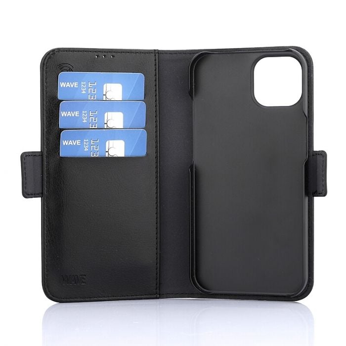 Wave Duo Book Case Iphone 13 Suojakotelo