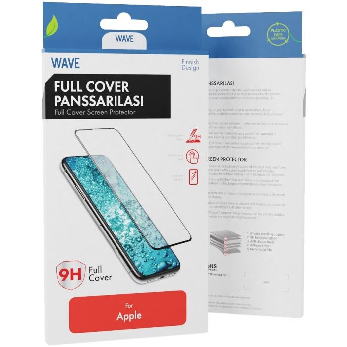 Wave Full Cover Iphone 13 Mini Panssarilasi