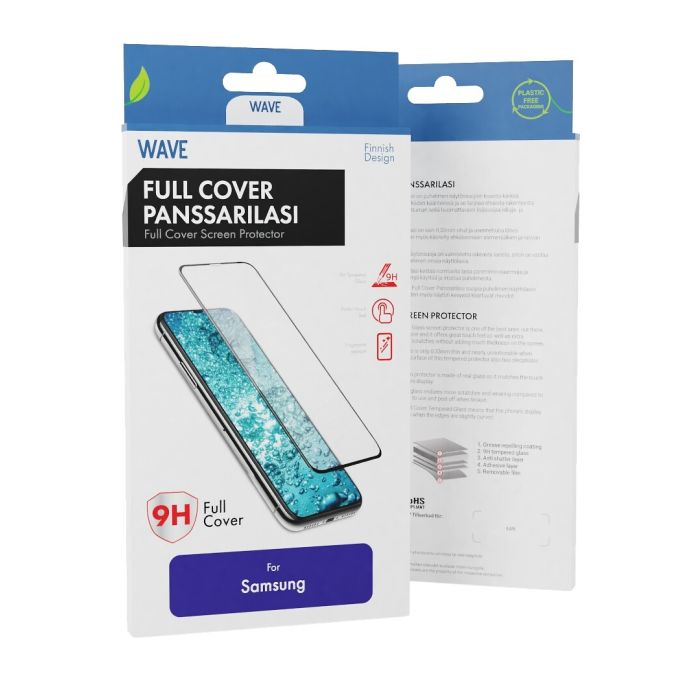 Wave Full Cover Samsung Galaxy S22+ Panssarilasi