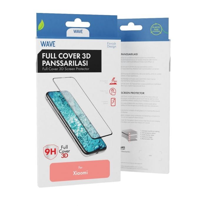 Wave Full Cover 3d Xiaomi 12 Pro Panssarilasi