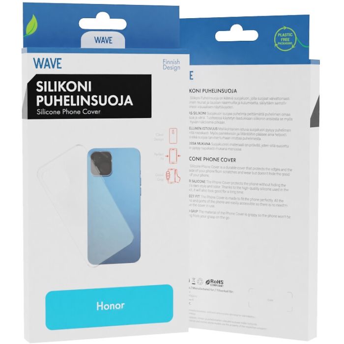 Wave Silikonisuoja Honor X8 5g