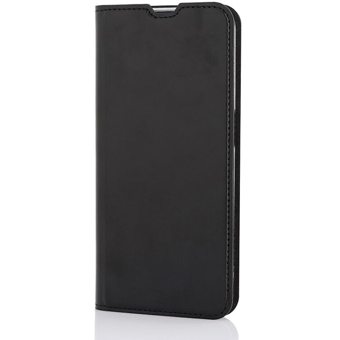 Wave Book Case Oppo A16s Musta Puhelinkotelo